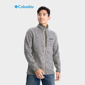 哥伦比亚男式净色开衫外套AE9845