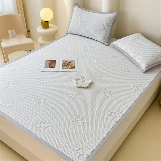 PLOVER啄木鸟(PLOVER)凉席-冰豆豆凉感席 150*200cm 商品图4