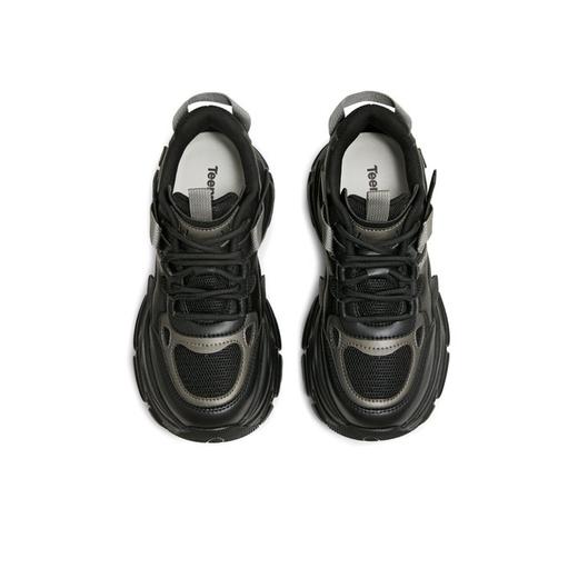 【云粉节】BF楼天美意机能厚底增高老爹鞋运动鞋女复古休闲鞋2025秋新款CJ824DM5吊牌价959活动价539 商品图4