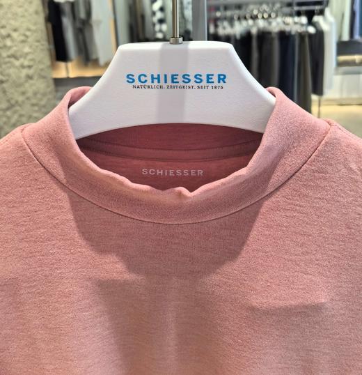【蚕丝羊绒双面绒】SCHIESSER德国舒雅女士厚款半高领保暖套装 最大尺码XXL  30/23831W 商品图1