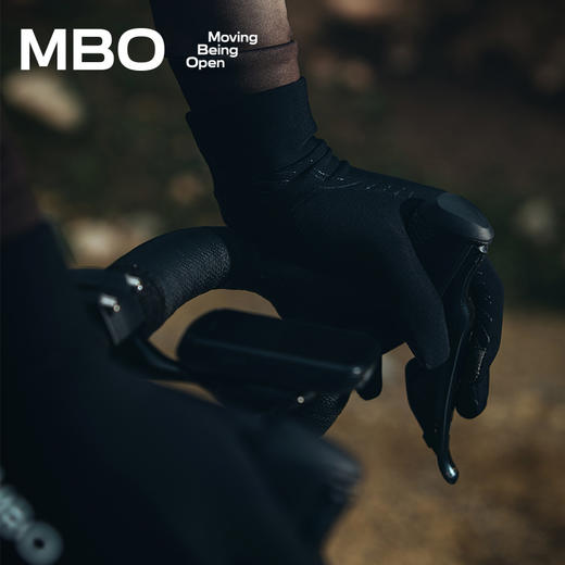 MBO抓绒长指手套男女骑行手套AG160 不补货  (经销商专拍链接，非经销商拍单不发货) 商品图1