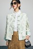 Le Malene 清新新中式国风提花撞色外套 21144 商品缩略图0