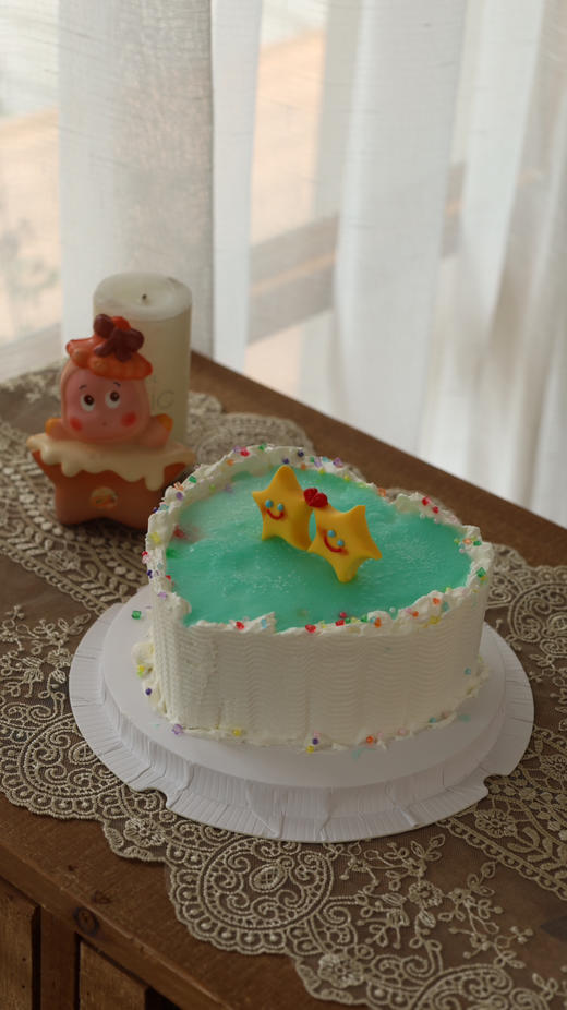 许愿星星蛋糕 商品图0