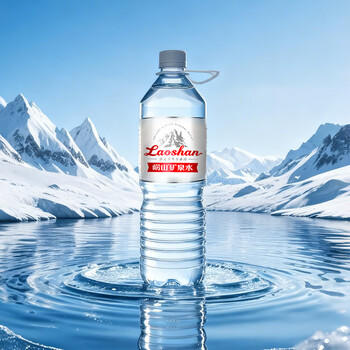 崂山  中华老字号 锶-偏硅酸型饮用天然矿泉水 1.5L*12瓶 热门商品 商品图2