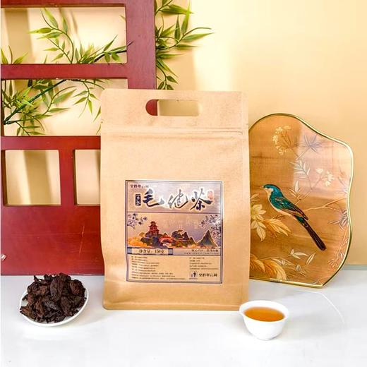 皇岭翠云间2025年新茶 正宗山西特产毛健茶 大叶毛健红茶 散茶 150g*1 商品图0