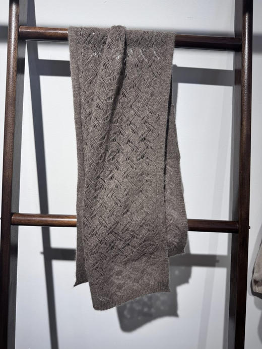 高级感牦牛绒围巾X25W3408基地直邮 商品图1