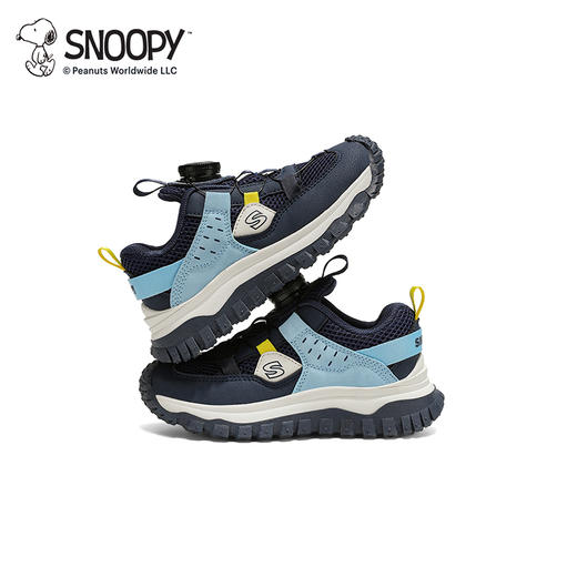 【史努比】儿童运动鞋户外登山秋季软底跑步鞋男女童运动鞋27-38 商品图6