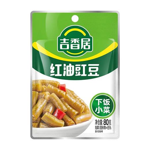 【超市】吉香居红油豇豆80g 商品图0