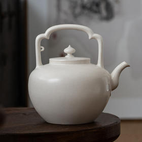 天石汤沸草木灰吴经提梁壶1200ml