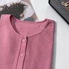 isabelle marran优可丝树莓粉气质针织衫｜早秋氛围感王炸，温柔显白，软糯如云（3-5天发货） 商品缩略图4