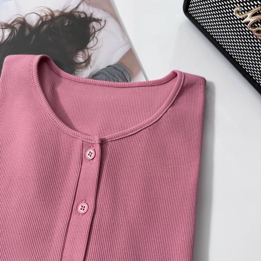 isabelle marran优可丝树莓粉气质针织衫｜早秋氛围感王炸，温柔显白，软糯如云（3-5天发货） 商品图4