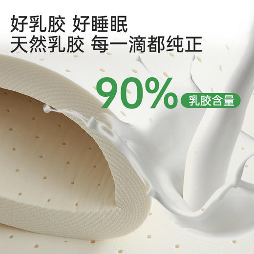 学生乳胶立体床褥垫 商品图1