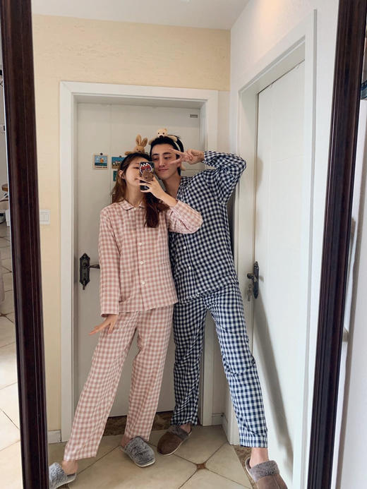 2509406   家居服情侣款（男款）纱布面料 商品图6