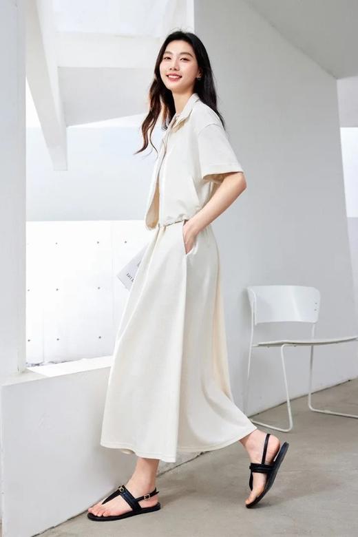 VIMLY/梵希蔓 米白色系开衫半裙休闲套装 21196 商品图7