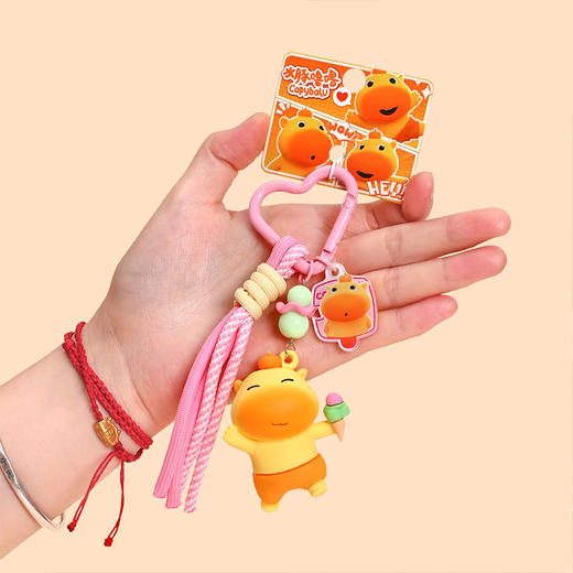 噜噜手绳挂件钥匙扣-纪念日百货门店同款165994234 商品图4