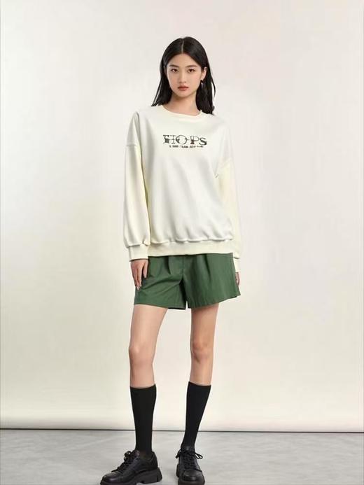 【工艺系列卫衣】刺绣款～95%棉重工拱桥刺绣卫衣-喜出 商品图2