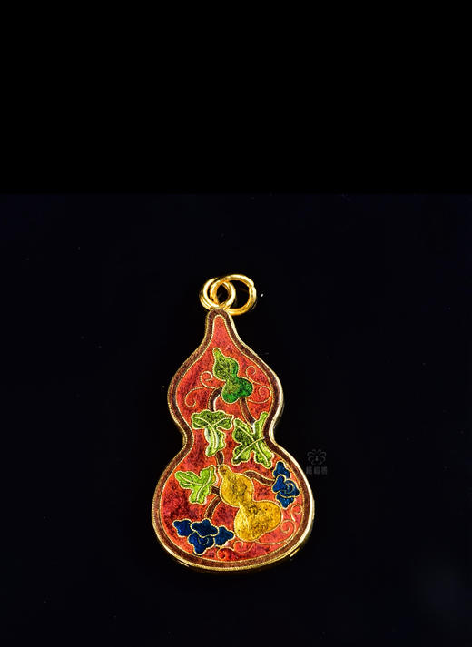 【福禄满园】珐琅葫芦挂坠  ZX2504056 商品图0