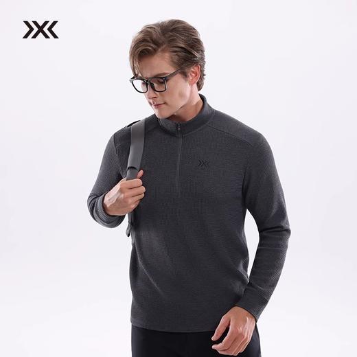 X-BIONIC 艾德空气层半开拉链卫衣秋冬保暖日常商务通勤打底卫衣25837 商品图4