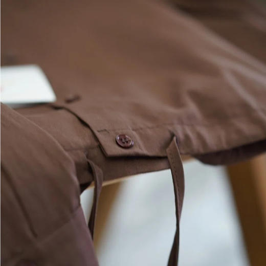 *下单3-5天发货！LONGNVFAIR郎奴华菲 法式假两件衬衫 60支匹马棉 商品图7