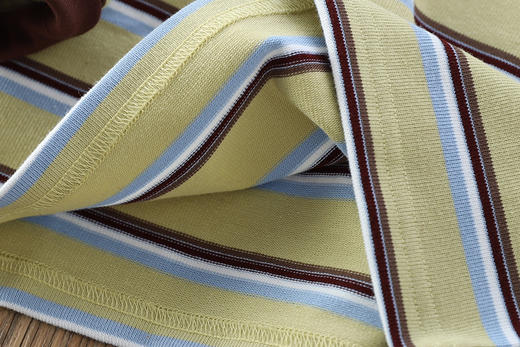 秋冬加厚条纹长T恤打底单穿110-170 商品图8