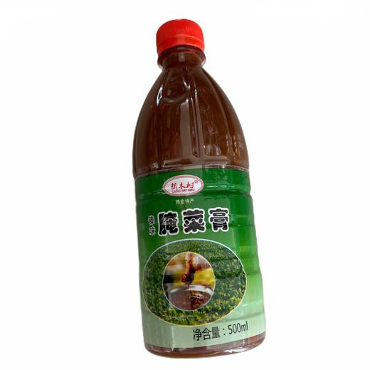 【超市】郎木树傣味腌菜膏500ml 商品图0