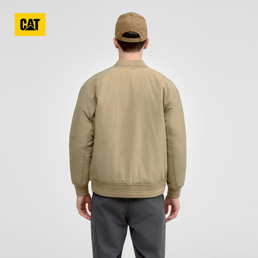 【云粉节】【95折】6楼卡特CAT秋冬款短款棉服灰色CO3QJW49091C72,吊牌价1098，现价1043 商品图2