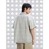 GXG男装 满印度假风衬衫古巴领短袖上衣通勤休闲男 2025夏季新品 商品缩略图4