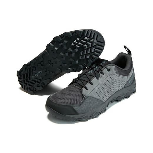 哥伦比亚男式经典低帮徒步鞋DM5101 商品图0