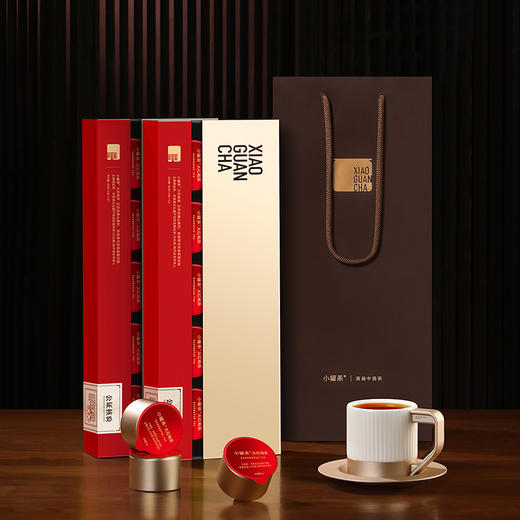 小罐茶 大红袍茶 金罐特级乌龙茶大红袍茶叶礼盒装40g 顺丰包邮【现货】 商品图11
