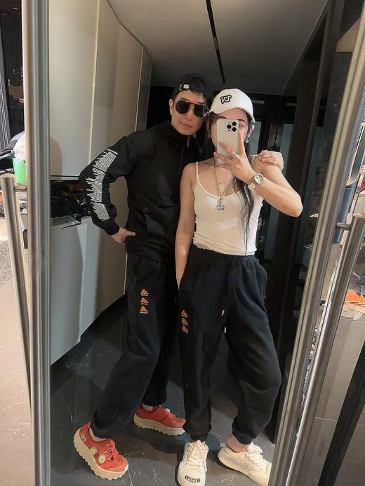 AD加绒休闲裤 商品图1