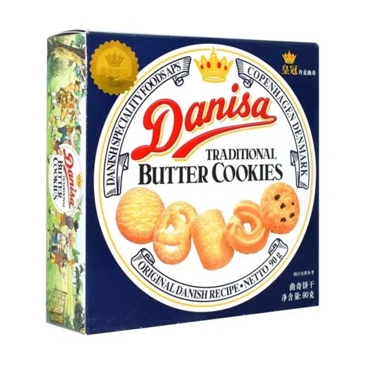 【超市】皇冠丹麦曲奇饼干90g 商品图0