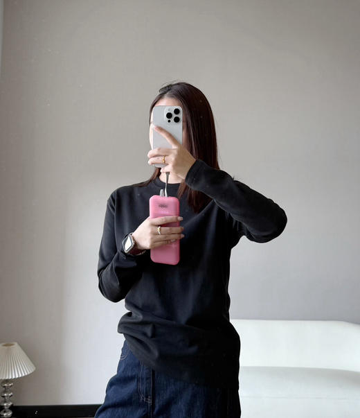 液态水柔棉万能基础情侣T恤090807 商品图2