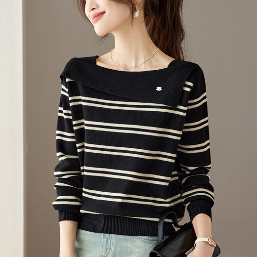 CC 27-25156小众气质可内搭外穿毛衣 商品图2