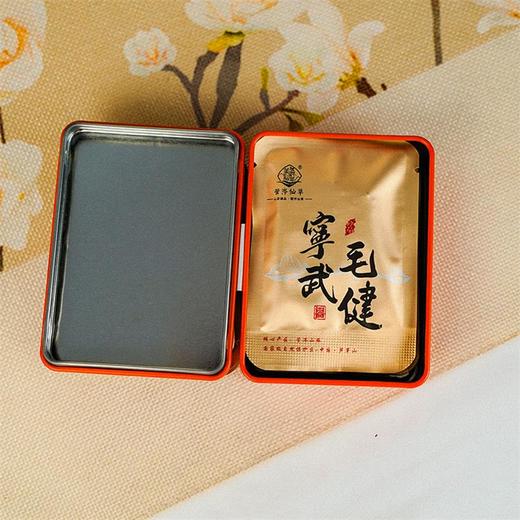 管涔仙草山西宁武特产毛健茶金辉糯米高山茶云雾茶滋味醇厚礼盒装150g 商品图4