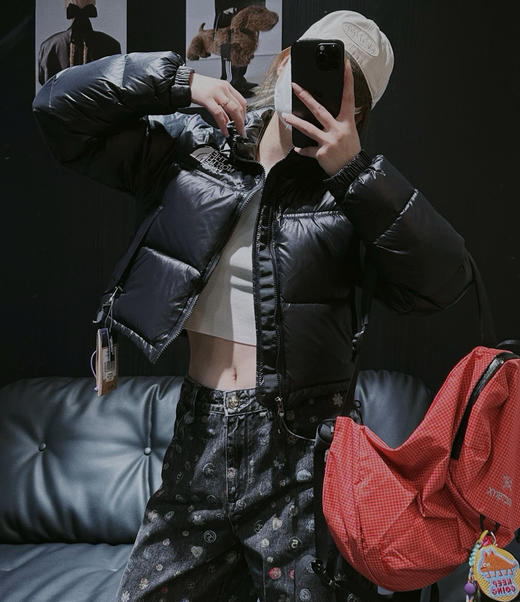 原价299福利价北面Nuptse三格短款羽绒服092303 商品图1