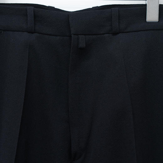 blurhms Wool Gabardine Trousers 男女款羊毛长裤 商品图1