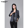 秋上新时尚暗纹气质款女士西装上衣2253021 商品缩略图0
