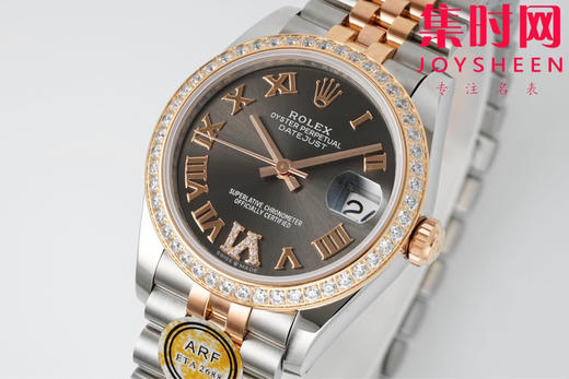 细节决定成败—新款劳力士 ARF日志型系列31mm ARF日志31女款 蚝式日志型 女士腕表 商品图1