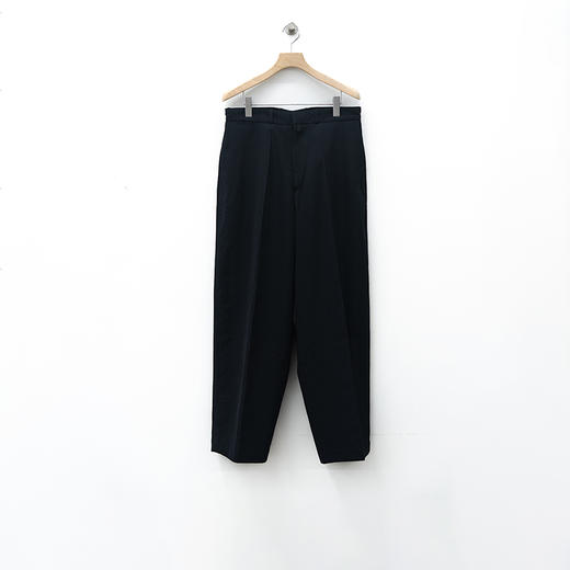 blurhms Wool Gabardine Trousers 男女款羊毛长裤 商品图0