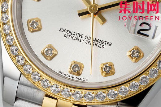 细节决定成败—新款劳力士 ARF日志型系列31mm ARF日志31女款 蚝式日志型 女士腕表 商品图4