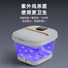 【云优选】（泡脚按摩）ACK可折叠泡脚桶ACK-B5 紫外杀jun 12档控温 指压按摩 防水触控大屏 有下排水口 配遥控智能足浴器（拆封后不支持7天无理由退换货，介意慎拍） 商品缩略图4
