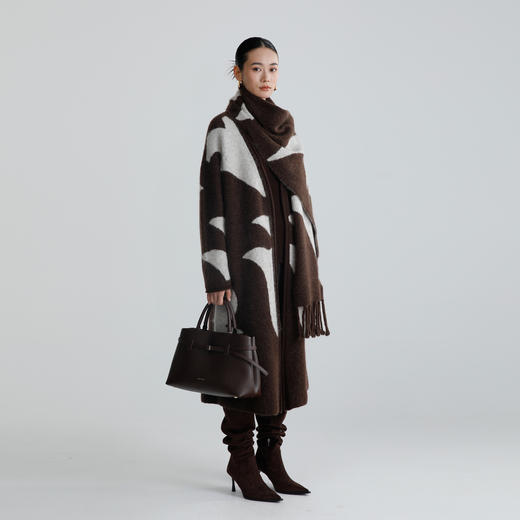 卡莉朵拉针织开衫外套C28D7345N 商品图2