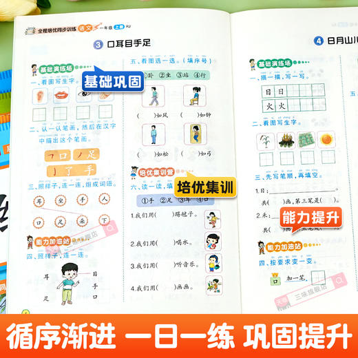 【2025秋版1-6年级上册】同步训练 同步教材！一课一练！含单元测试 期中测试 期末测试 巩固练习！ 商品图2