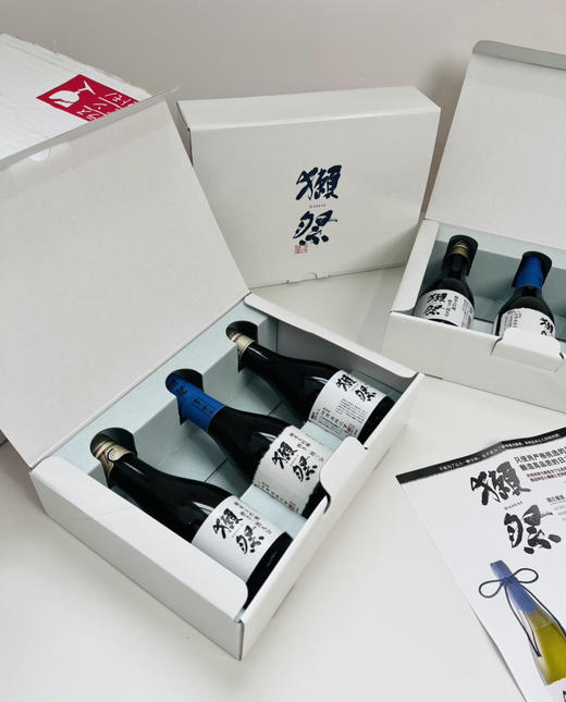 獭祭清酒三瓶礼盒装，23/39/45 商品图1