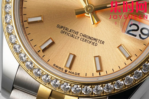 细节决定成败—新款劳力士 ARF日志型系列31mm ARF日志31女款 蚝式日志型 女士腕表 商品图4