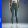 内道新品灵动力拉毛收纳紧身长裤女士带腰包弹力保暖跑步运动长裤 商品缩略图4