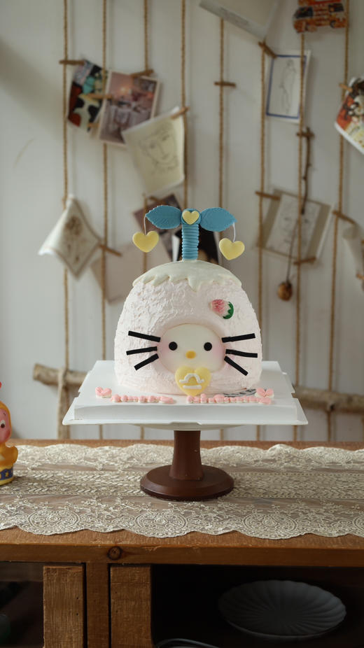 kitty主题蛋糕 商品图8