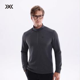 X-BIONIC 艾德空气层半开拉链卫衣秋冬保暖日常商务通勤打底卫衣25837