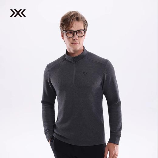 X-BIONIC 艾德空气层半开拉链卫衣秋冬保暖日常商务通勤打底卫衣25837 商品图0
