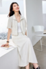 VIMLY/梵希蔓 米白色系开衫半裙休闲套装 21196 商品缩略图1